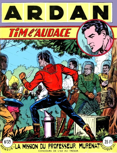 Cover of La mission du professeur Murenat