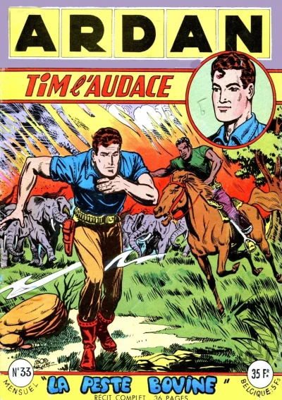 Cover of La peste bovine