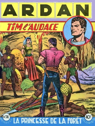 Cover of La princesse de la forêt