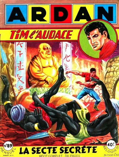 Cover of La secte secrète