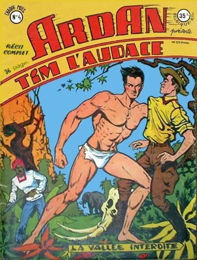 Cover of La vallée interdite