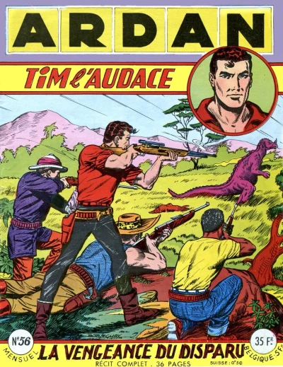 Cover of La vengeance du disparu