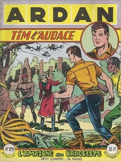 Cover of L'amazone aux bracelets