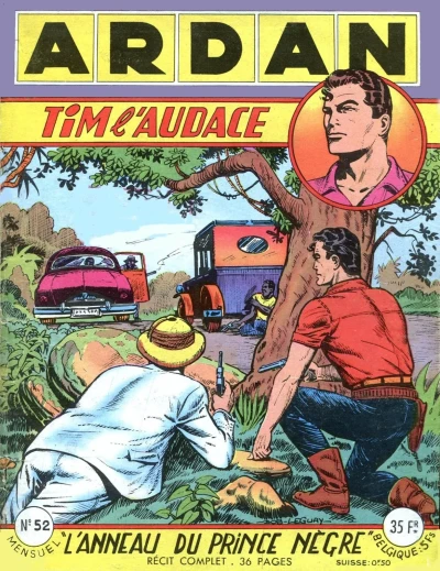 Cover of L'anneau du prince nègre