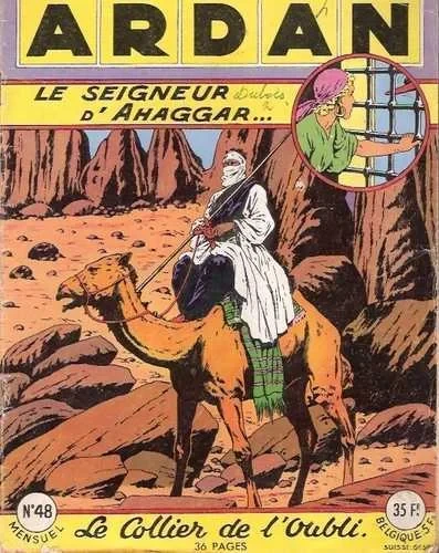 Cover of Le collier de l'oubli