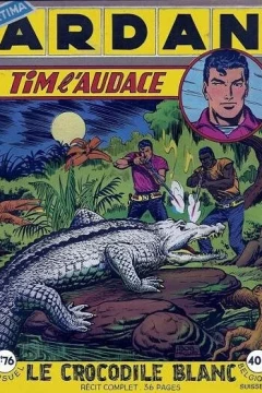 Le crocodile blanc
