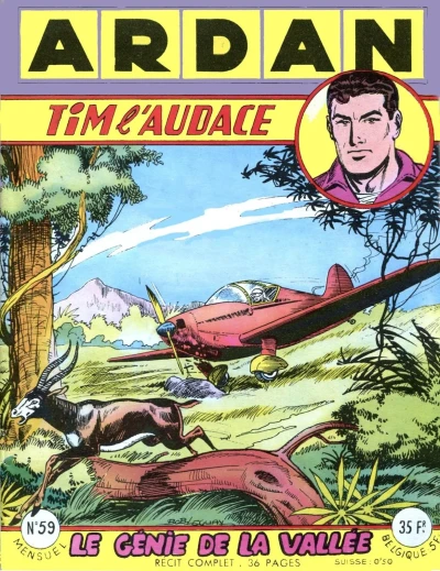 Cover of Le génie de la vallée