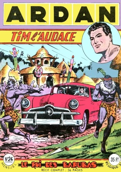 Cover of Le roi des barubas