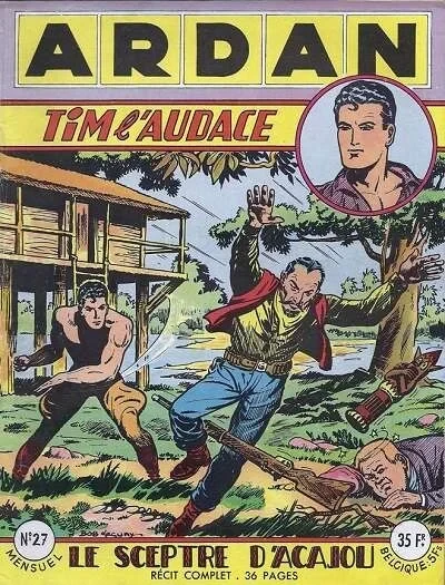 Cover of Le sceptre d'acajou