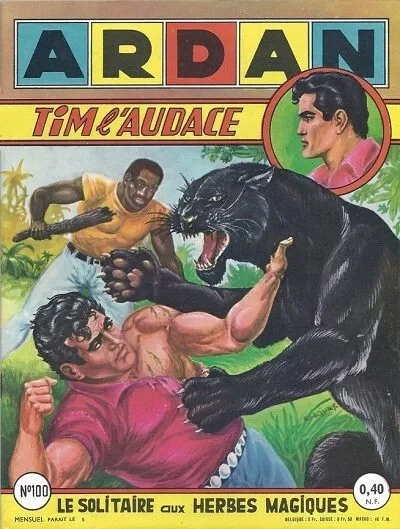 Cover of Le solitaire aux herbes magiques