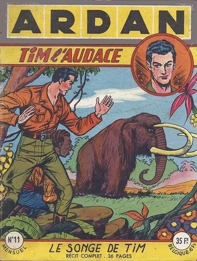 Cover of Le songe de Tim