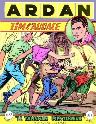 Cover of Le talisman mystérieux