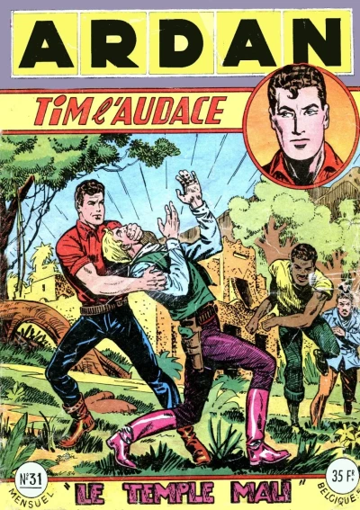Cover of Le temple Mali