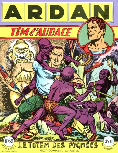 Cover of Le totem des pygmées