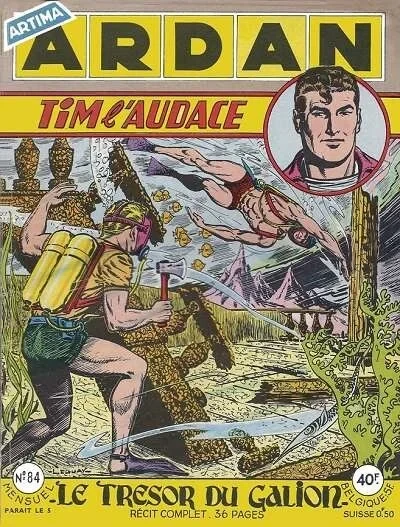 Cover of Le trésor du galion