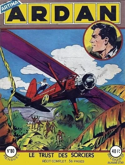Cover of Le trust des sorciers