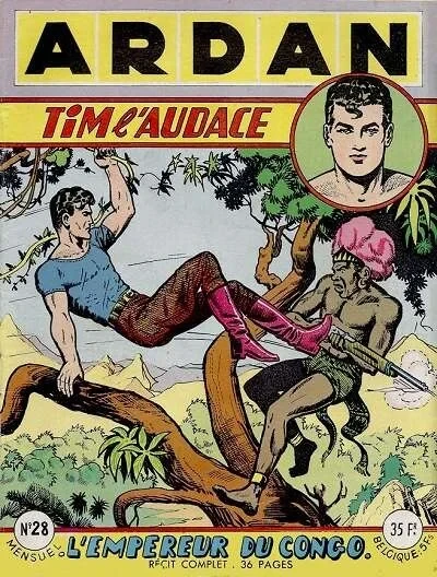 Cover of L'empereur du Congo