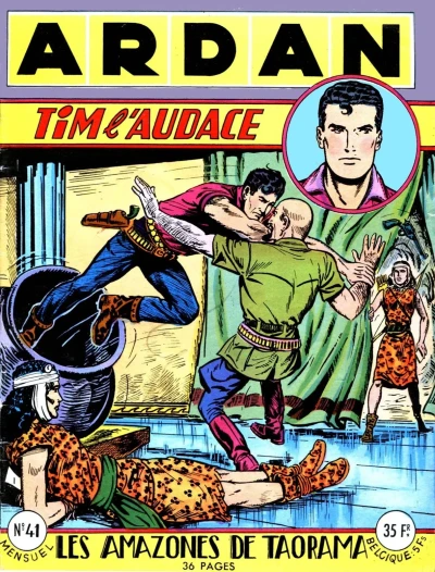 Cover of Les amazones de Taorama