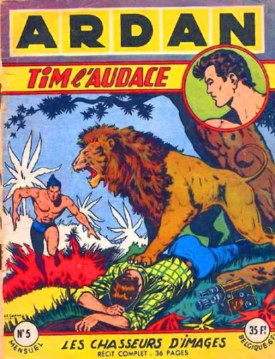 Cover of Les chasseurs d'images