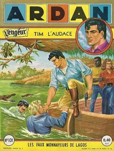 Cover of Les faux monnayeurs de lagos