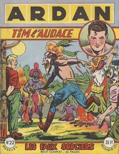 Cover of Les faux sorciers