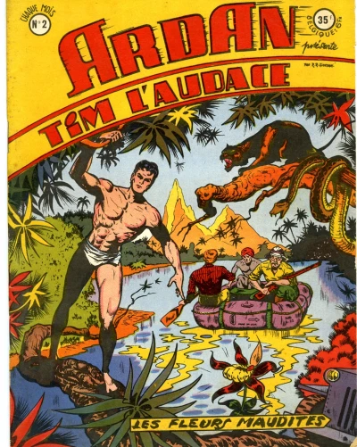 Cover of Les fleurs maudites