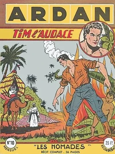 Cover of Les Nomades