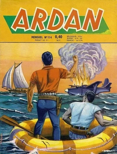 Cover of Les pillards des comores
