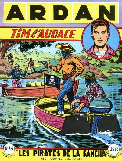 Cover of Les pirates de la Sangha