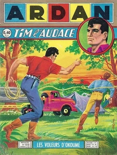 Cover of Les voleurs d'okoumé