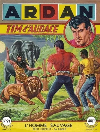 Cover of L'homme sauvage