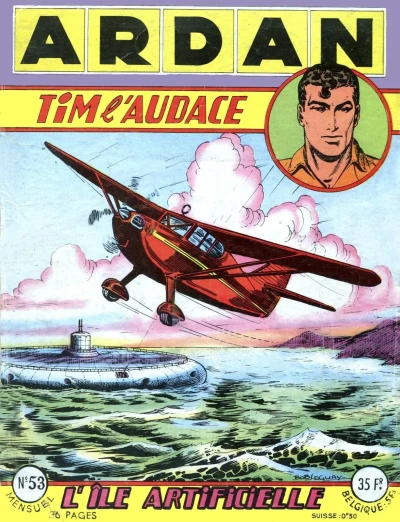 Cover of L'île artificielle