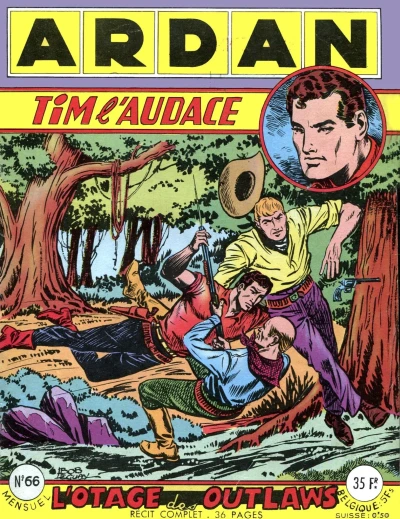 Cover of L'otage des outlaws