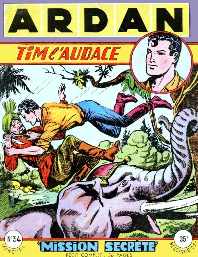 Cover of Mission secrète