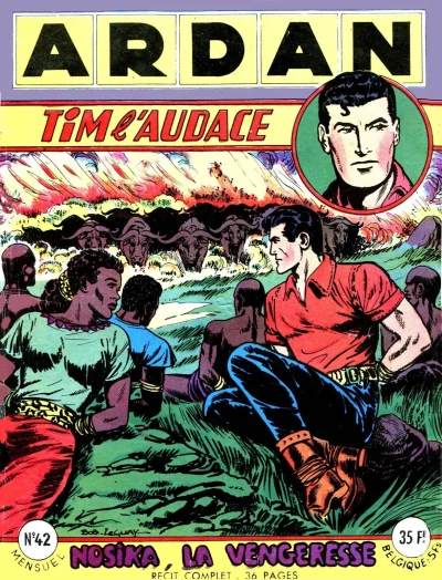 Cover of Nosika la vengeresse