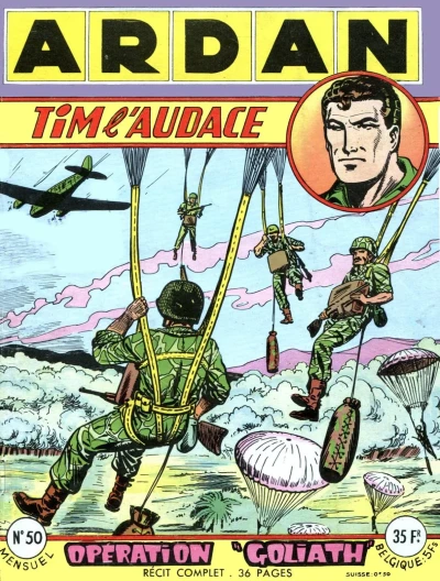 Cover of Opération "Goliath"