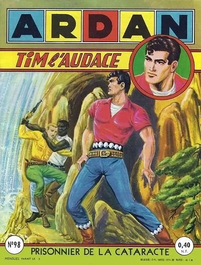 Cover of Prisonnier de la cataracte