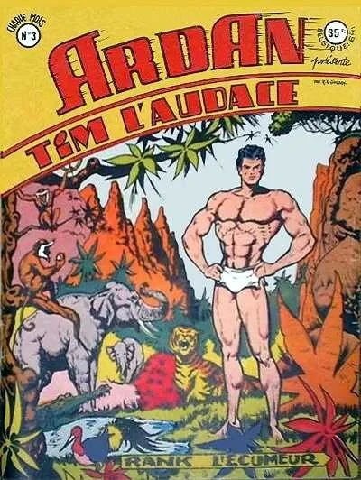 Cover of Rank l'écumeur