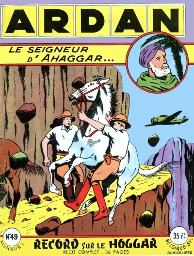 Cover of Record sur le Hoggar