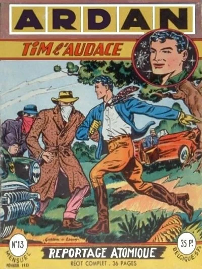 Cover of Reportage atomique
