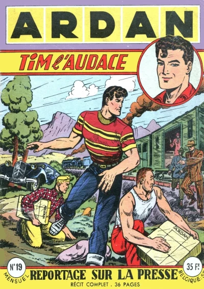 Cover of Reportage sur la presse