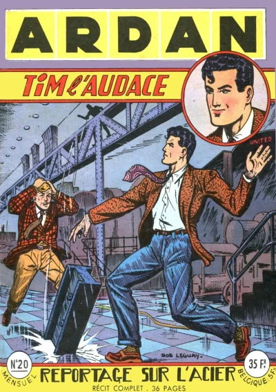 Cover of Reportage sur l'acier