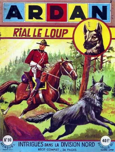 Cover of Rial le Loup