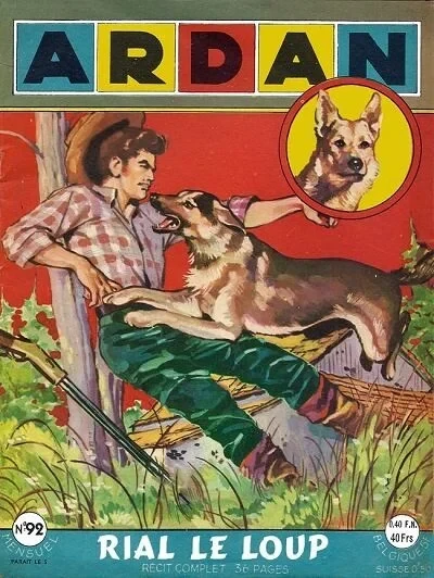 Cover of Rial le loup
