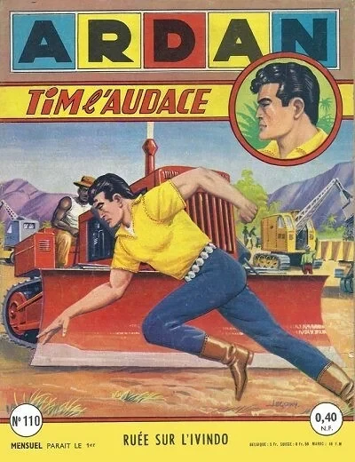 Cover of Ruée sur l'Ivindo