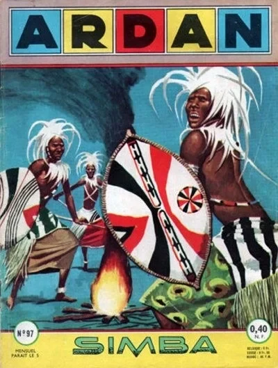 Cover of Simba