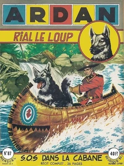 Cover of S.O.S. dans la cabane