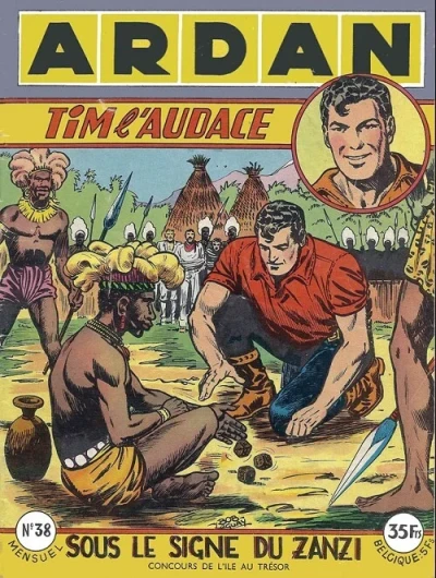 Cover of Sous le signe du Zanzi