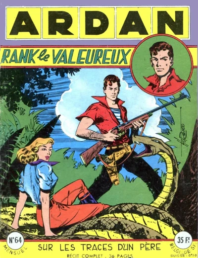 Cover of Sur les traces d'un père