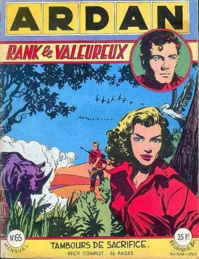 Cover of Tambours de Sacrifice